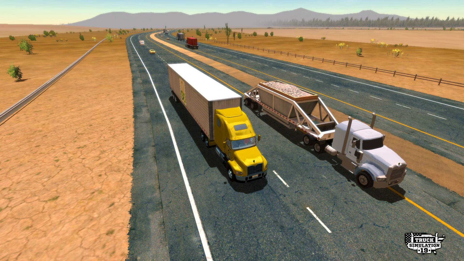 Truck Simulation 19 | Drive The Original